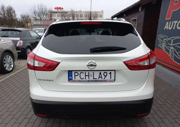 Nissan Qashqai cena 63900 przebieg: 72000, rok produkcji 2016 z Międzyzdroje małe 407